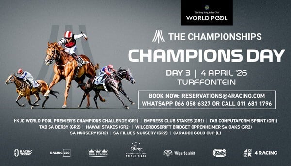 Exciting fields for Champions Day