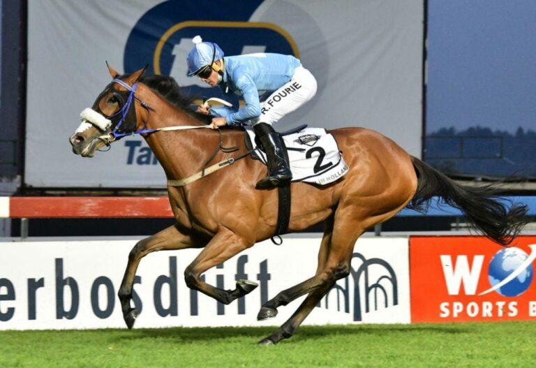 100-1 long shot opens Charity Mile Day