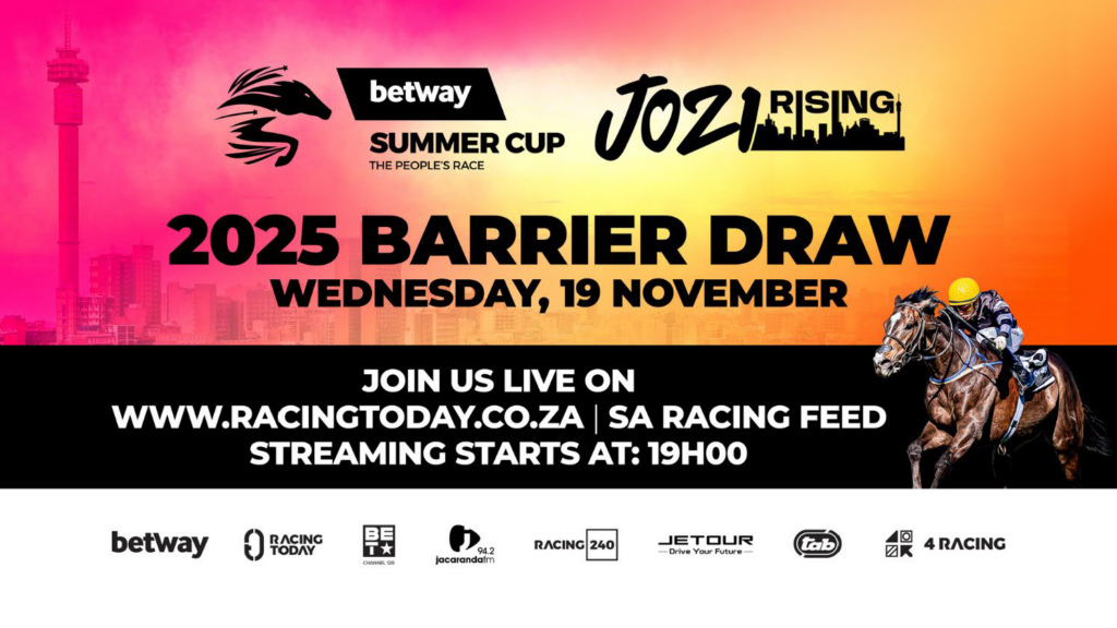 2025 BETWAY SUMMER CUP BARRIER DRAW LIVE COVERAGE