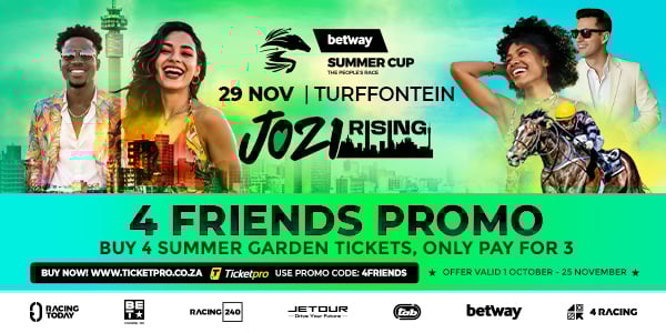 2025 BETWAY SUMMER CUP OCTOBER ‘4FRIENDS’ TICKET OFFER
