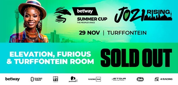 2025 BETWAY SUMMER CUP SELLING OUT FAST!