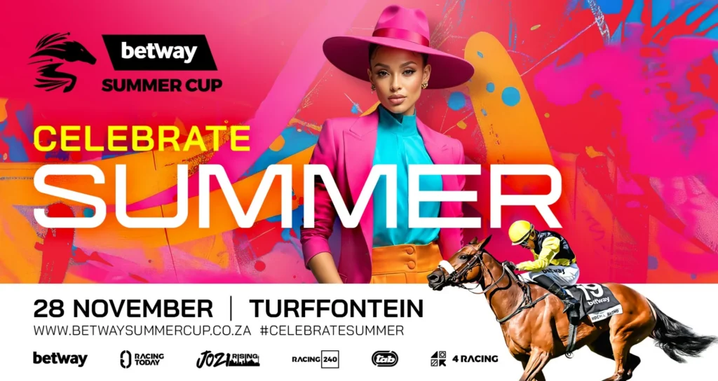 4RACING AND BETWAY CONTINUE SUCCESSFUL PARTNERSHIP WITH 2026 BETWAY SUMMER CUP SET FOR ANOTHER BIG JOHANNESBURG CELEBRATION