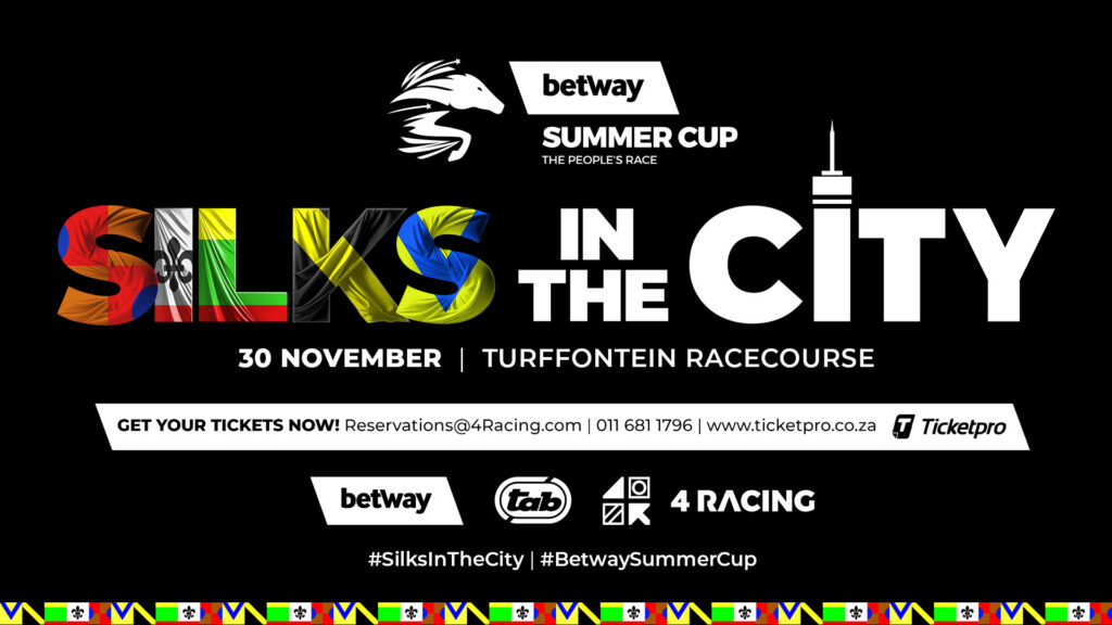 4Racing & Betway Unveil Exciting Theme for Betway Summer Cup 2024: Silks in The City