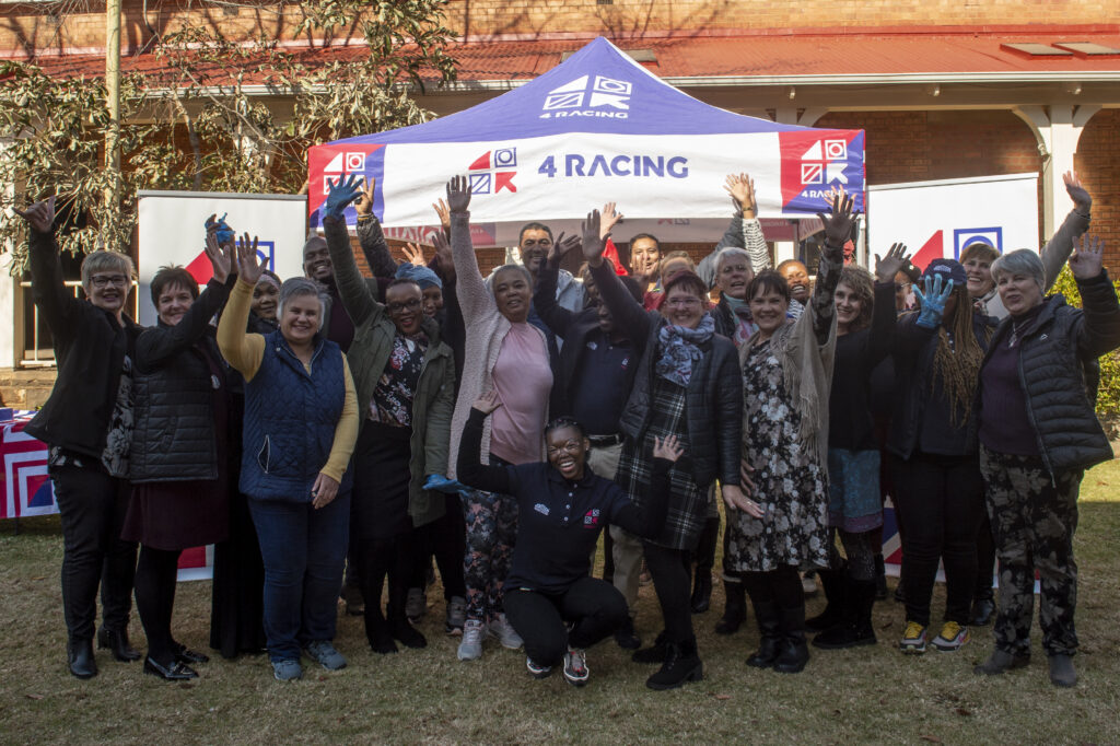 4Racing joins in spirit of Mandela Day