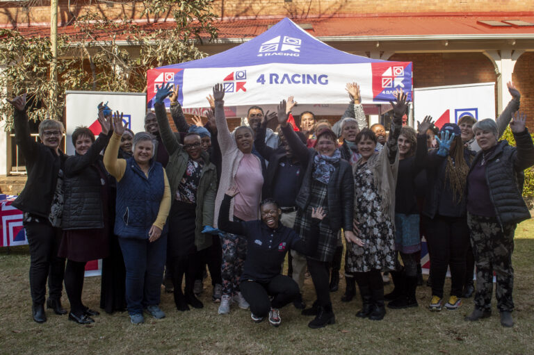 4Racing joins in spirit of Mandela Day