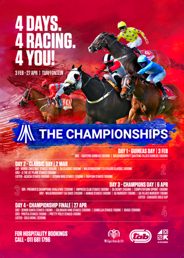 4Racing Presents 4-Part of The Championships Season Kicking Off with Guineas Day