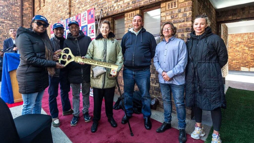 4Racing Unveils First Phase of Grooms Accommodation renovation project