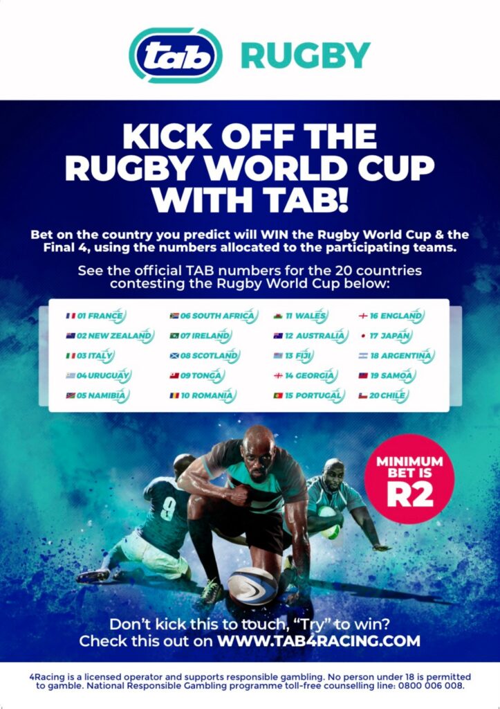 5 Great Bets On The Rugby World Cup