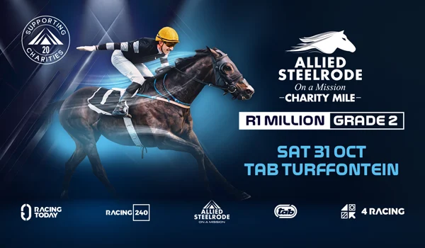 ALLIED STEELRODE RETURNS FOR SIXTH YEAR AS TITLE SPONSOR OF THE ONAMISSION CHARITY MILE