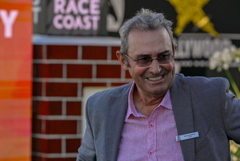 A salute to Kannemeyer on the Polytrack