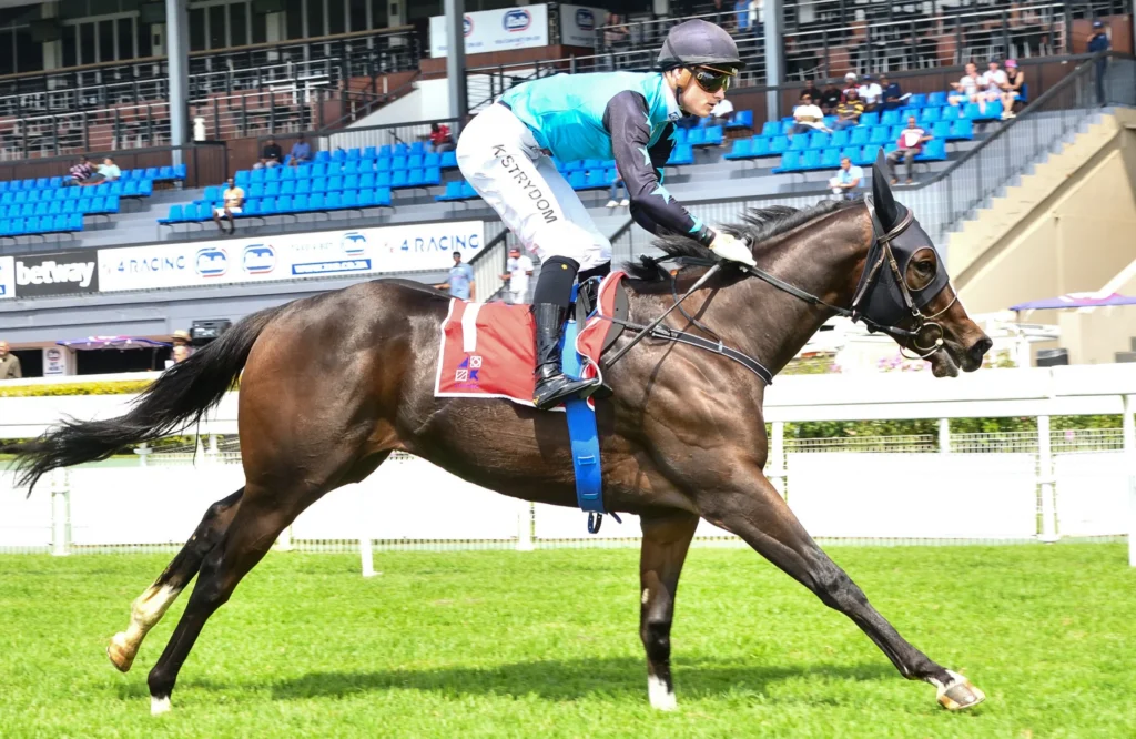 Peter set for strong finish at Turffontein