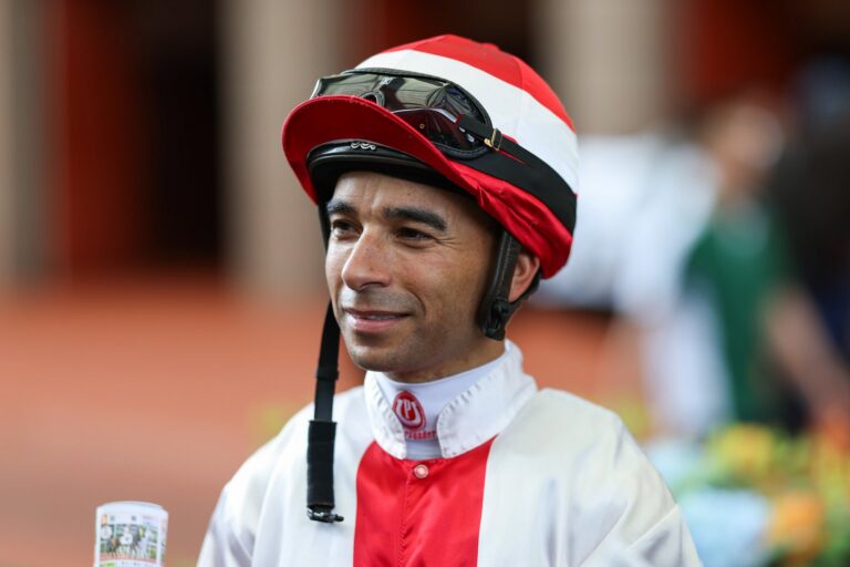 JOAO MOREIRA Picture: HKJC
