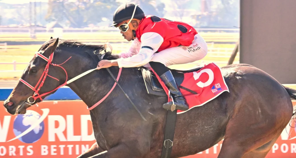 Three-year-olds take centre stage at Turffontein