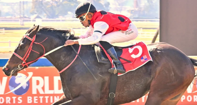 Three-year-olds take centre stage at Turffontein