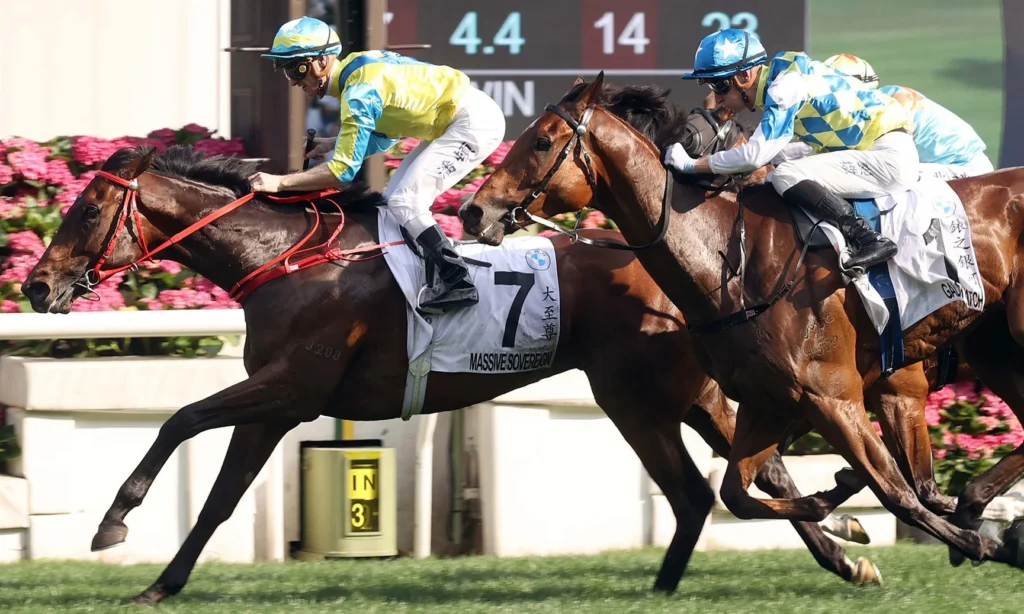 Lor looking for Sovereign to rule at Sha Tin