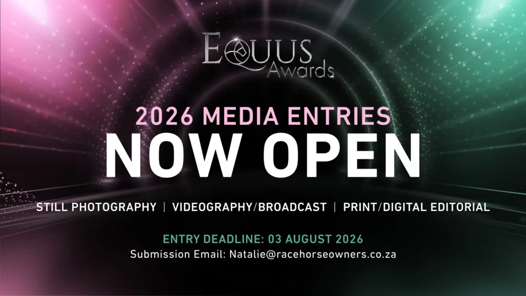 2026 EQUUS AWARDS FOR RACING MEDIA – Celebrating Excellence in Racing Storytelling
