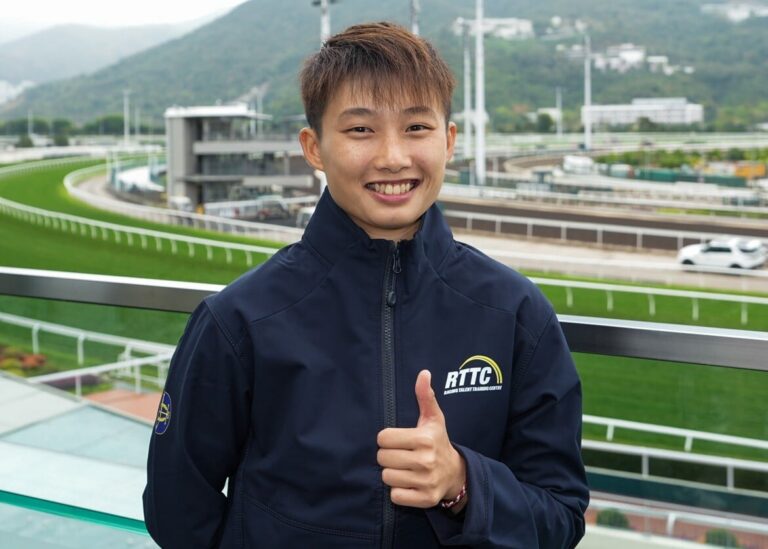 NICHOLA YUEN Picture: HKJC