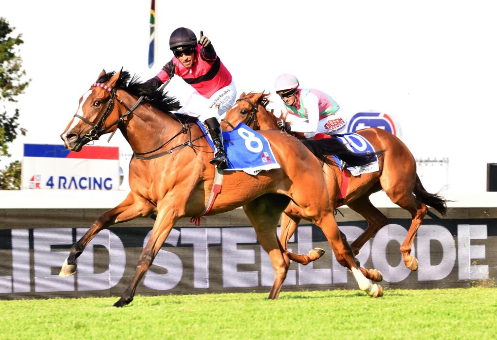 OLIVIA'S WAY WILL RETURN TO RACING AGAINST HER OWN SEX IN THE GRADE 2 IGUGU STAKES OVER 2000M AT TURFFONTEIN ON SATURDAY