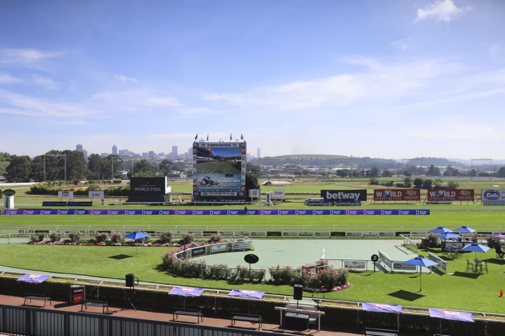 4RACING TO REFURBISH TURFFONTEIN’S FRONT PARADE RING