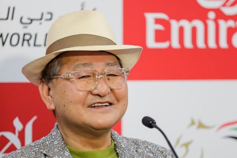 Yoshito Yahagi, trainer of Forever Young. Photo: DRC