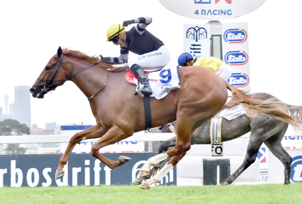 A thrilling Sunday at Turffontein