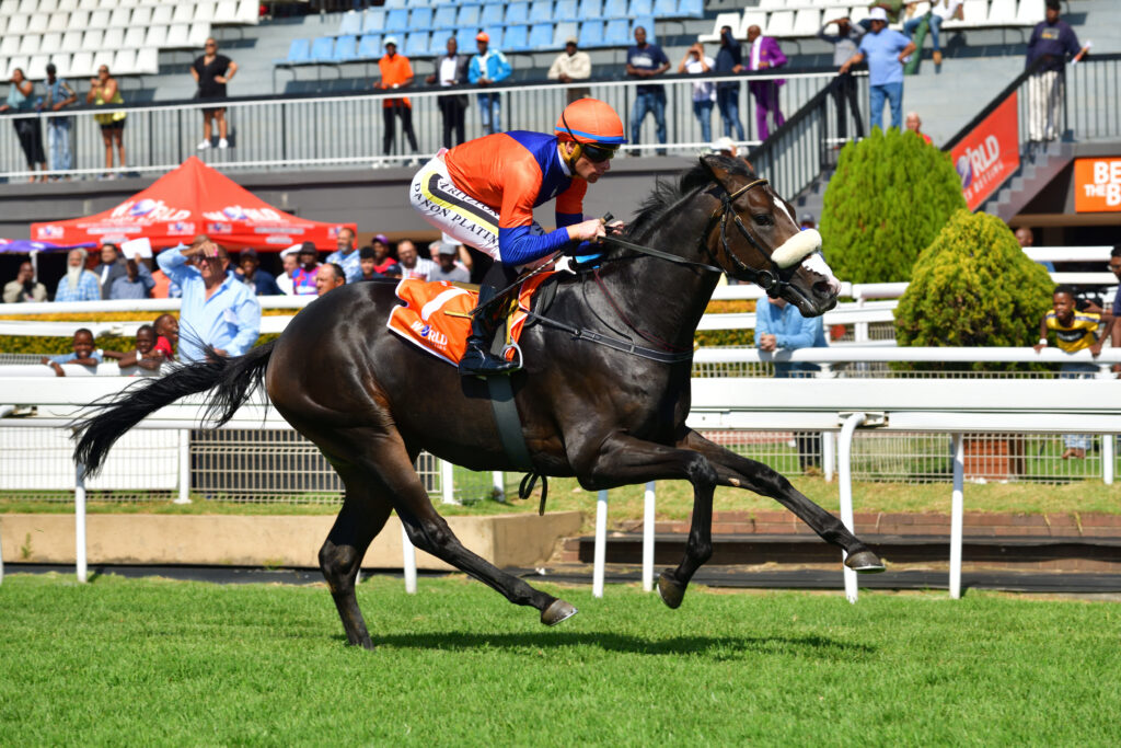 A double on the card at Turffontein
