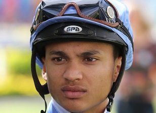 African Night Sky gets jockey