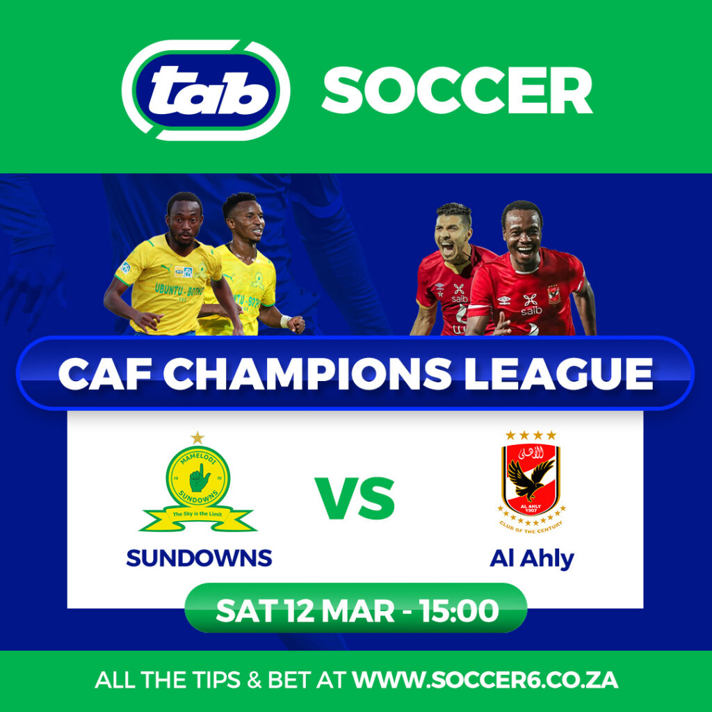 Al Ahly and Pitso thirsty for revenge