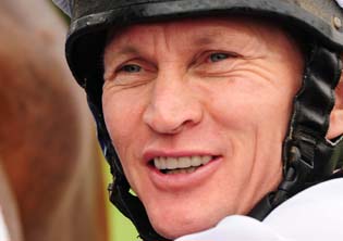 All eyes on Strydom in KZN Breeders Mile