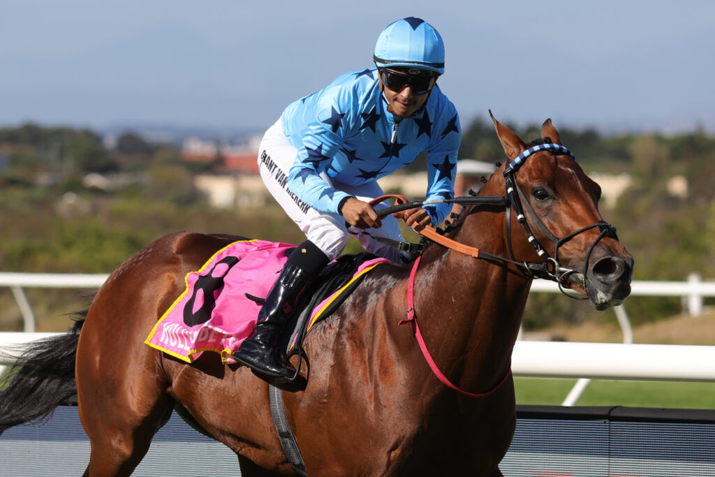 All Out For Six to toast with Champagne