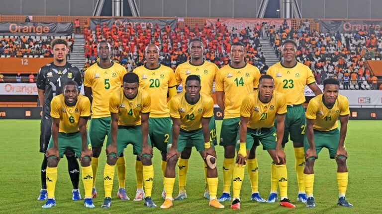 AN UPSET ON THE CARDS FOR BAFANA?