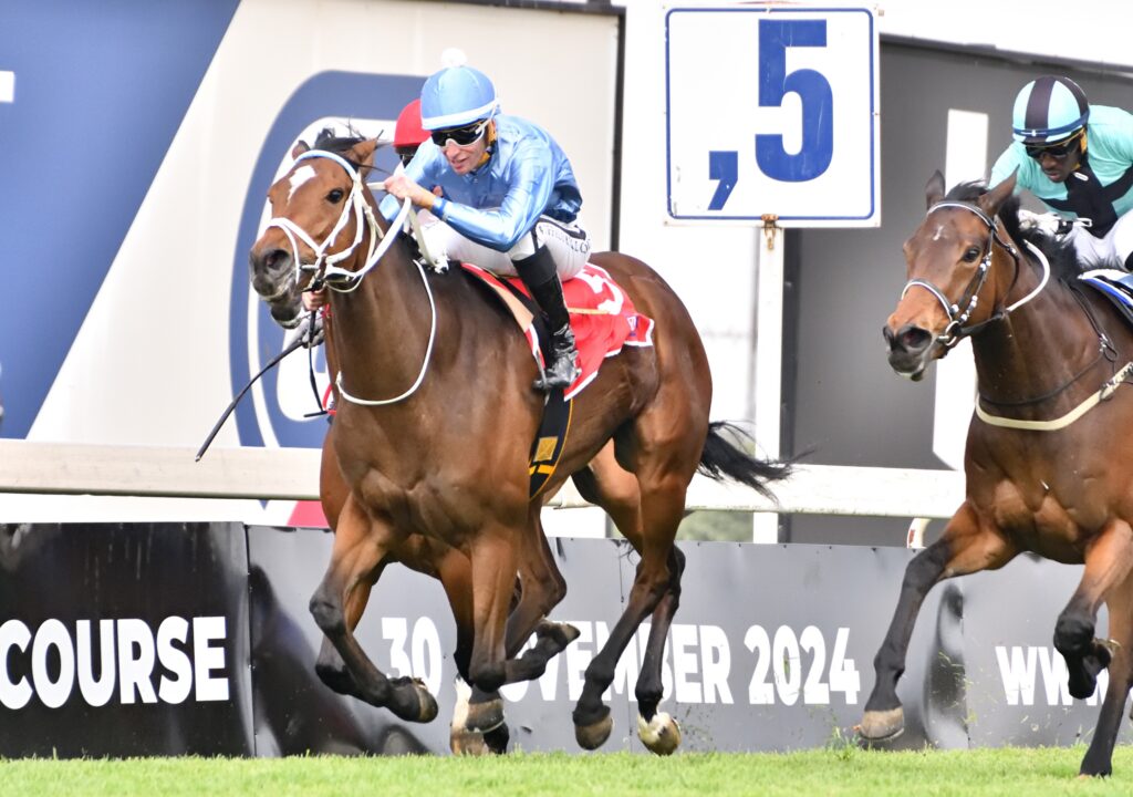 Andi’s Girl to savour the Pudding