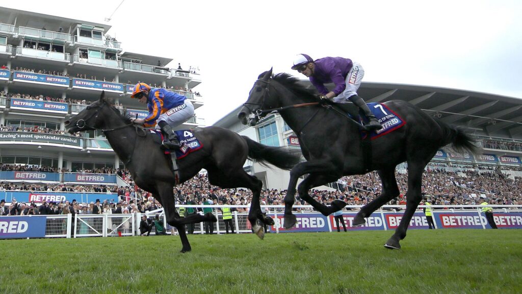 Auguste Rodin gives O’Brien ninth Derby win