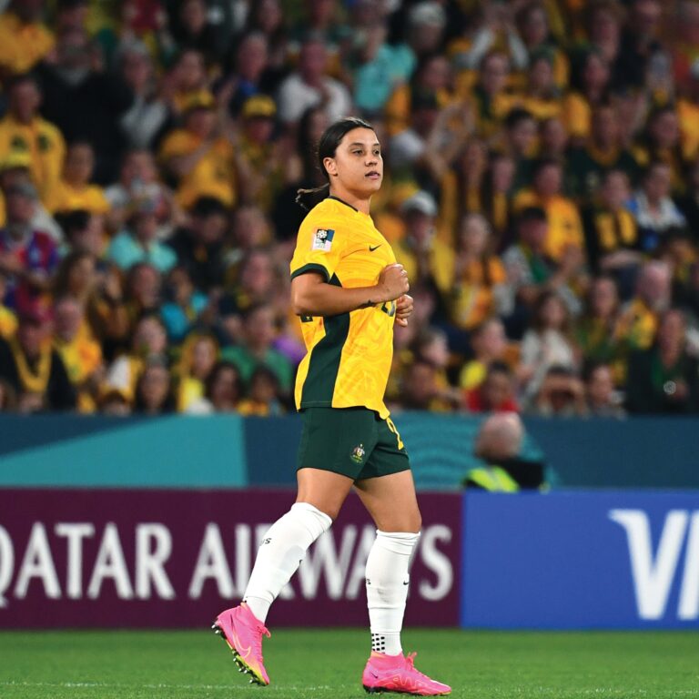 Aussies on edge to see captain Kerr waltzing