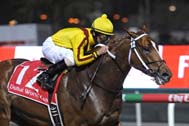 ‘Awesome’ Curlin idles to victory