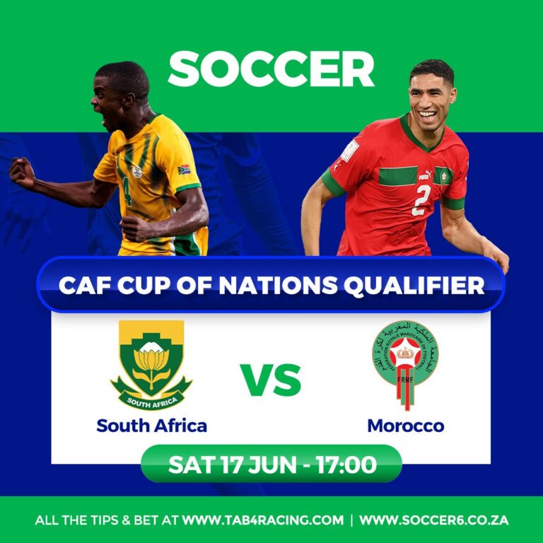 Bafana face stern test