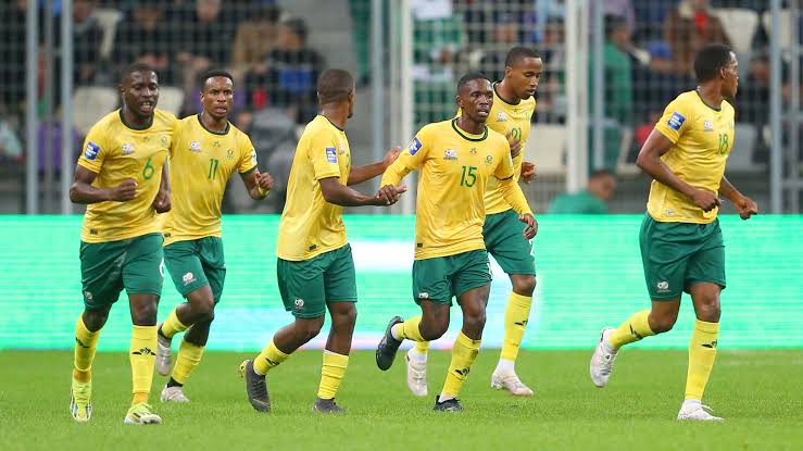 Bafana make good of fifa series