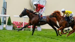 Bank on Bless Him in mile highlight