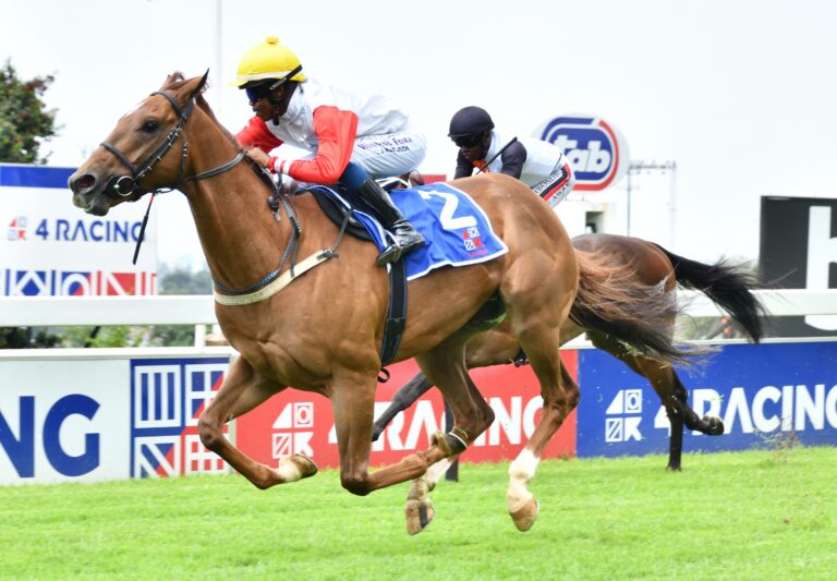 Bank roll Redrover at Turffontein