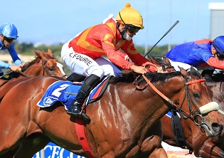 Belgarion chases rare double