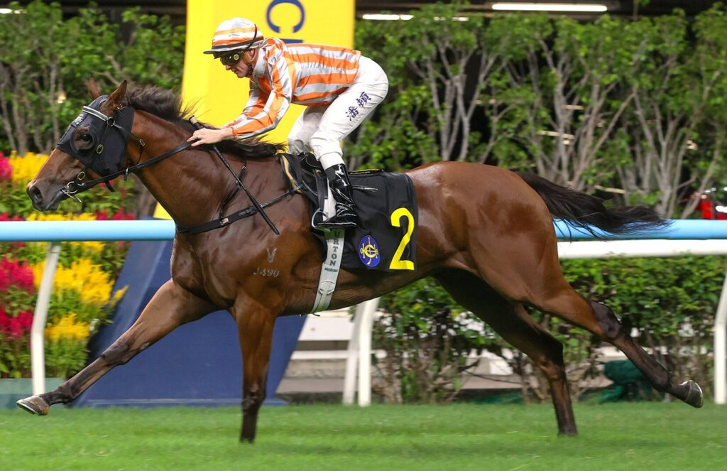 Bienvenue to continue Hayes’ Hong Kong run