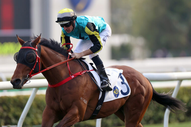 Bowman raging for a victory at Sha Tin