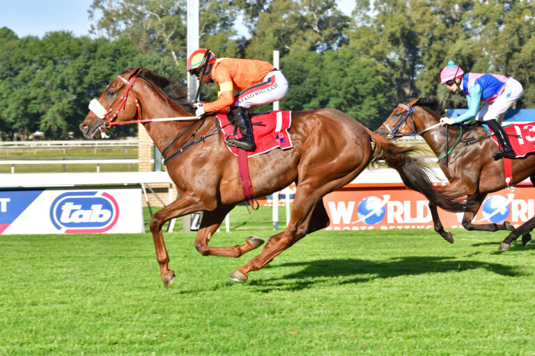 Calibre Crest to show his class