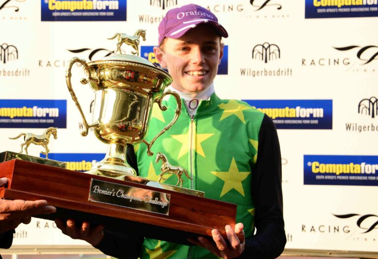 Callan Murray back in SA and riding for team De Kock