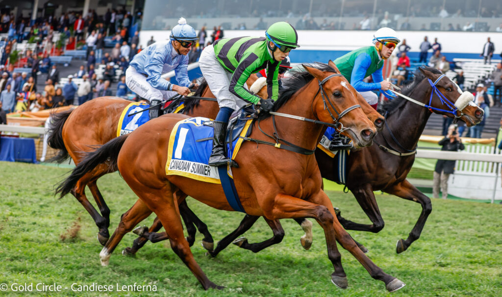 Canadian Summer for Grade 3 victory