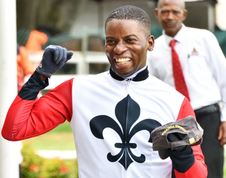 Champ S’manga back in action at Turffontein