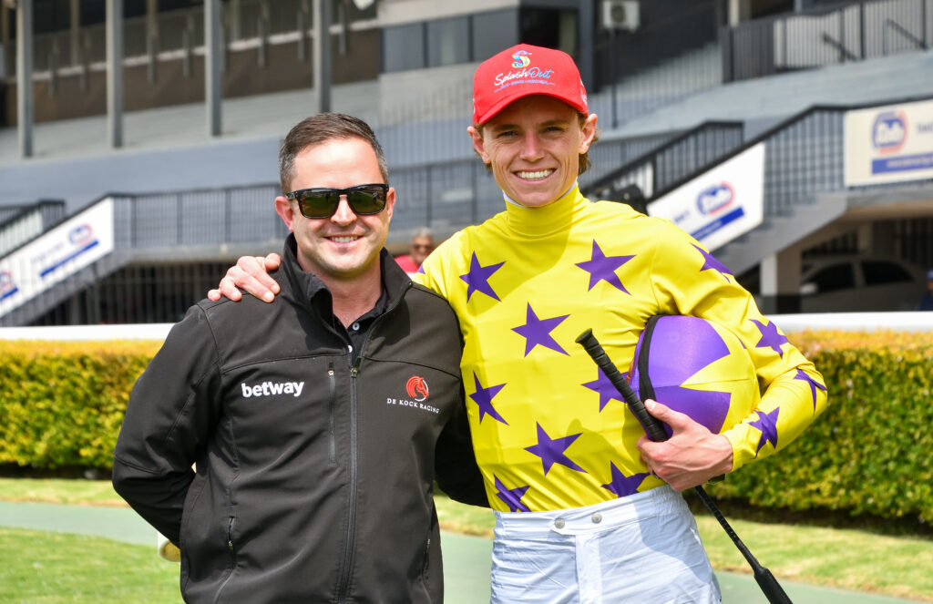 Cheers for De Kock-trained Yippee Kiyay