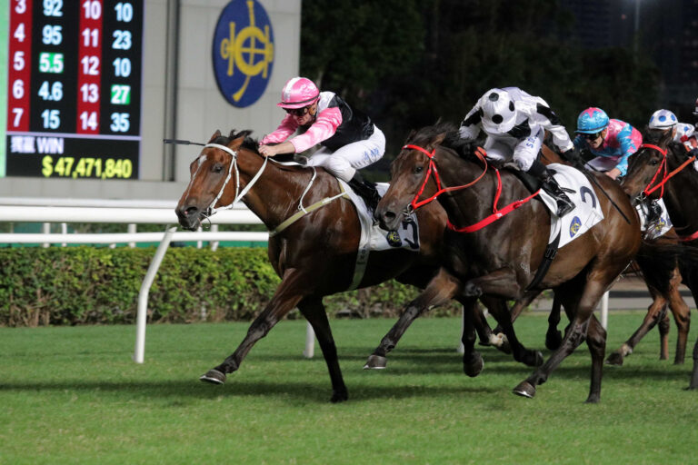 Chevalier Cup test for Beautyverse at Sha Tin