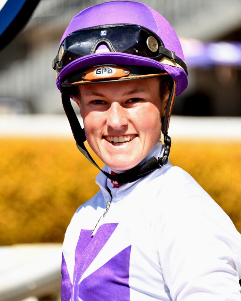 Choice rides for Rachel at Scottsville