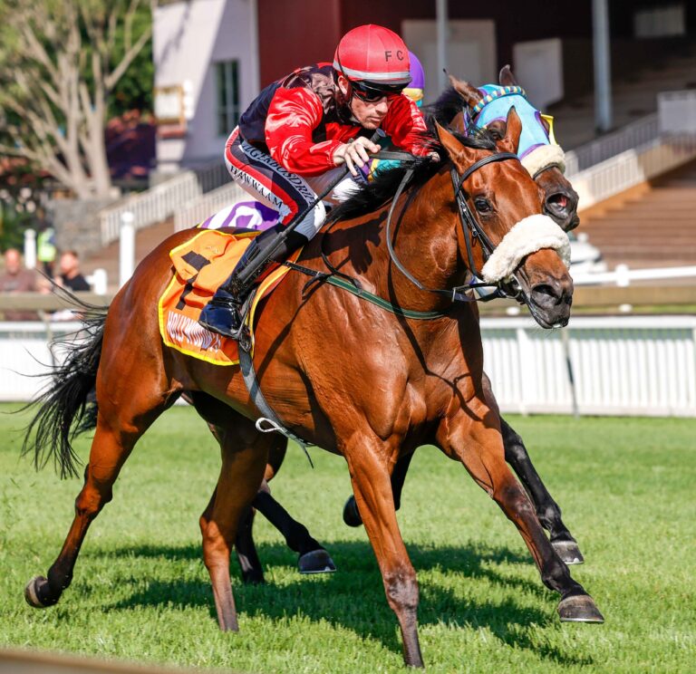 Course points to a Lucrative day